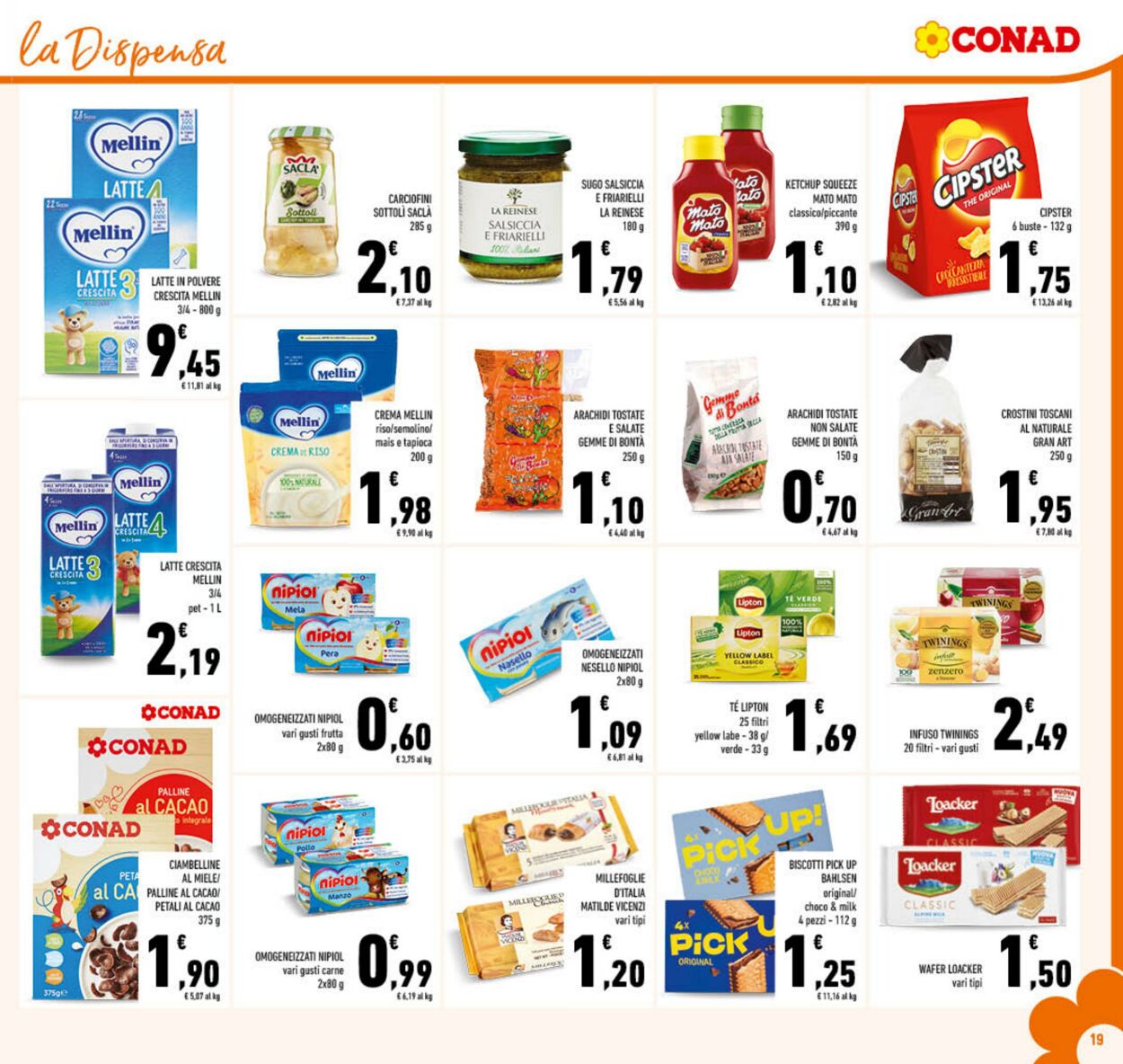 Volantino Conad 02.01.2023 - 11.02.2023