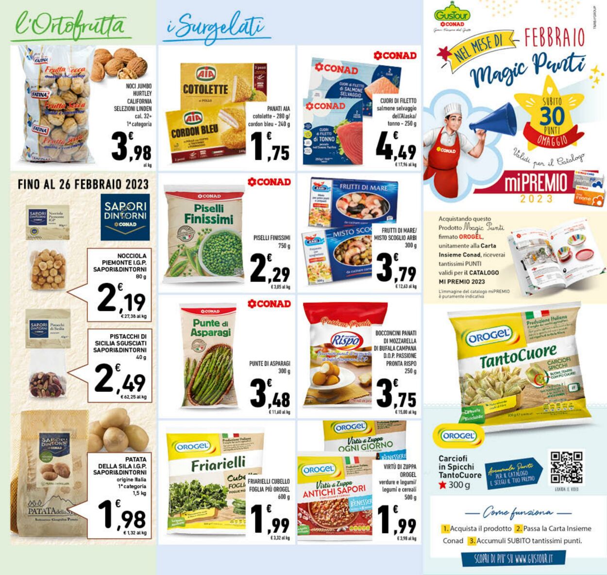 Volantino Conad 02.01.2023 - 11.02.2023