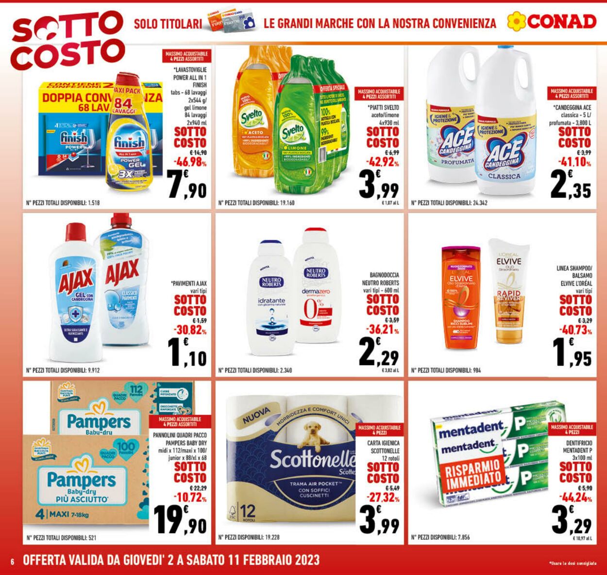 Volantino Conad 02.01.2023 - 11.02.2023