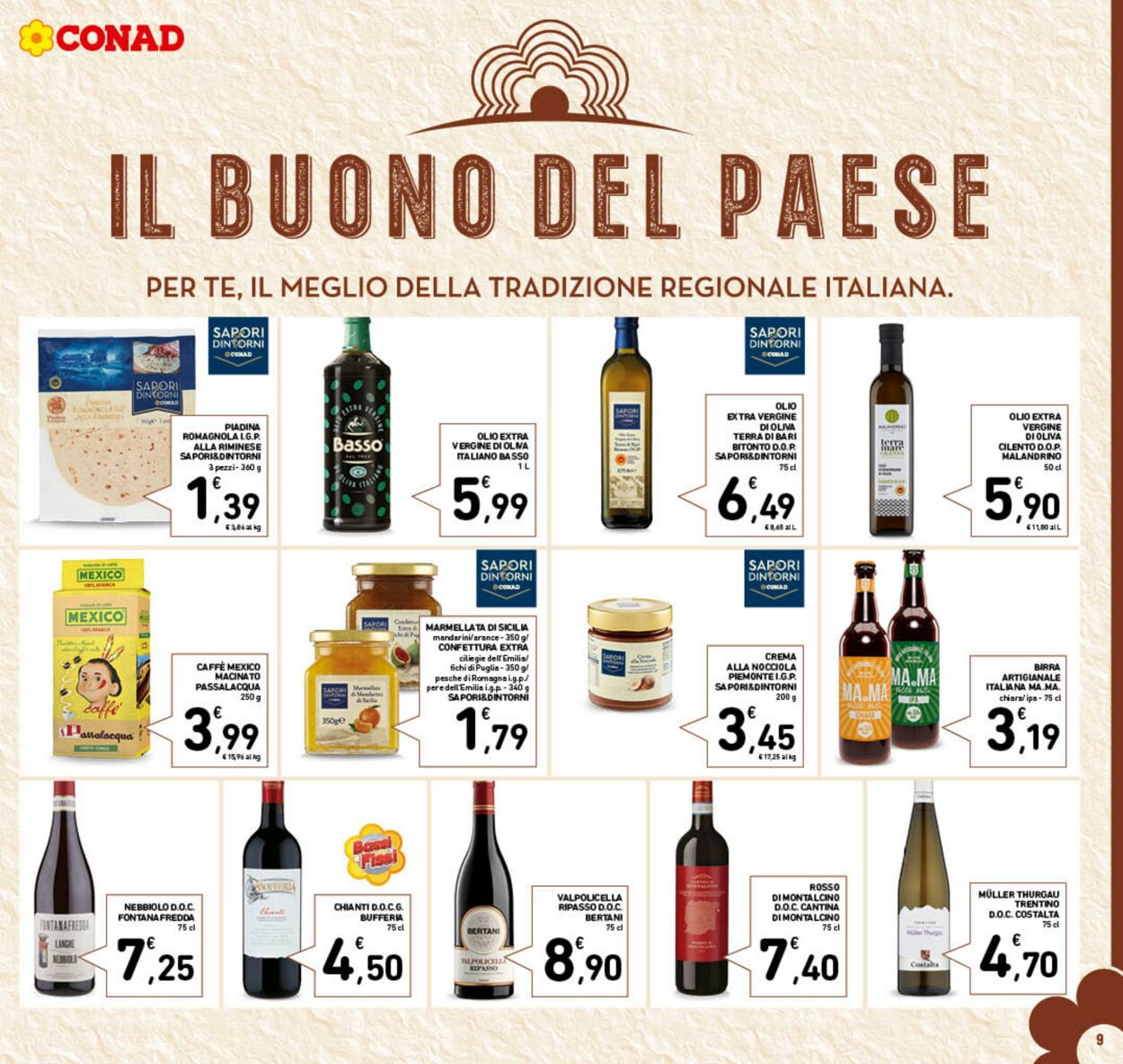 Volantino Conad 02.01.2023 - 11.02.2023