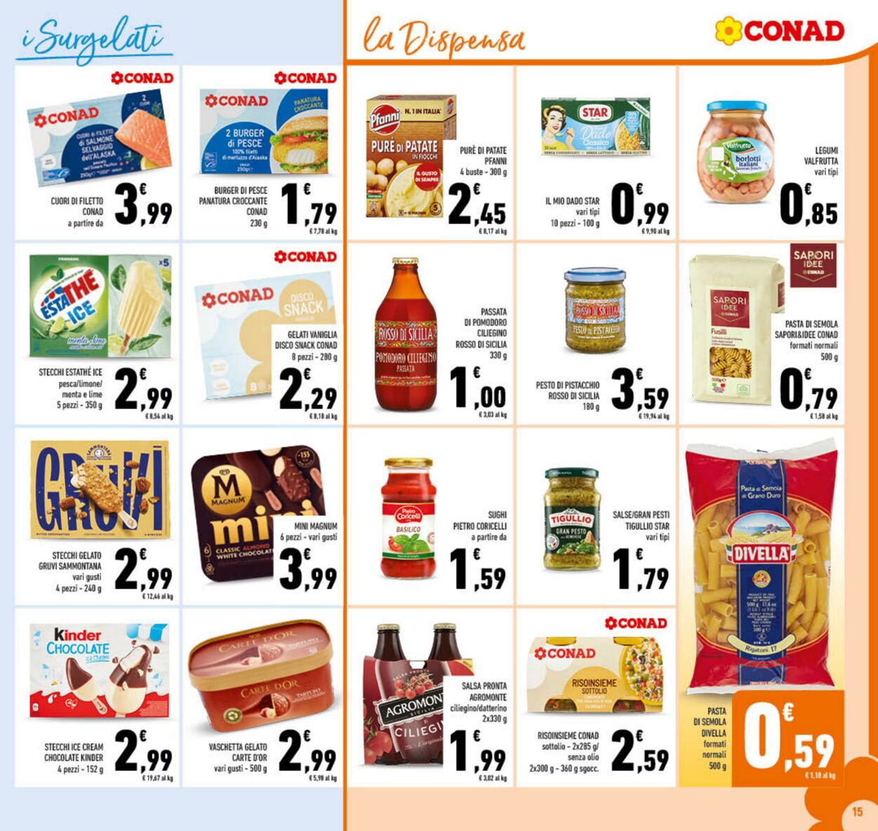 Volantino Conad 26.06.2024 - 07.07.2024