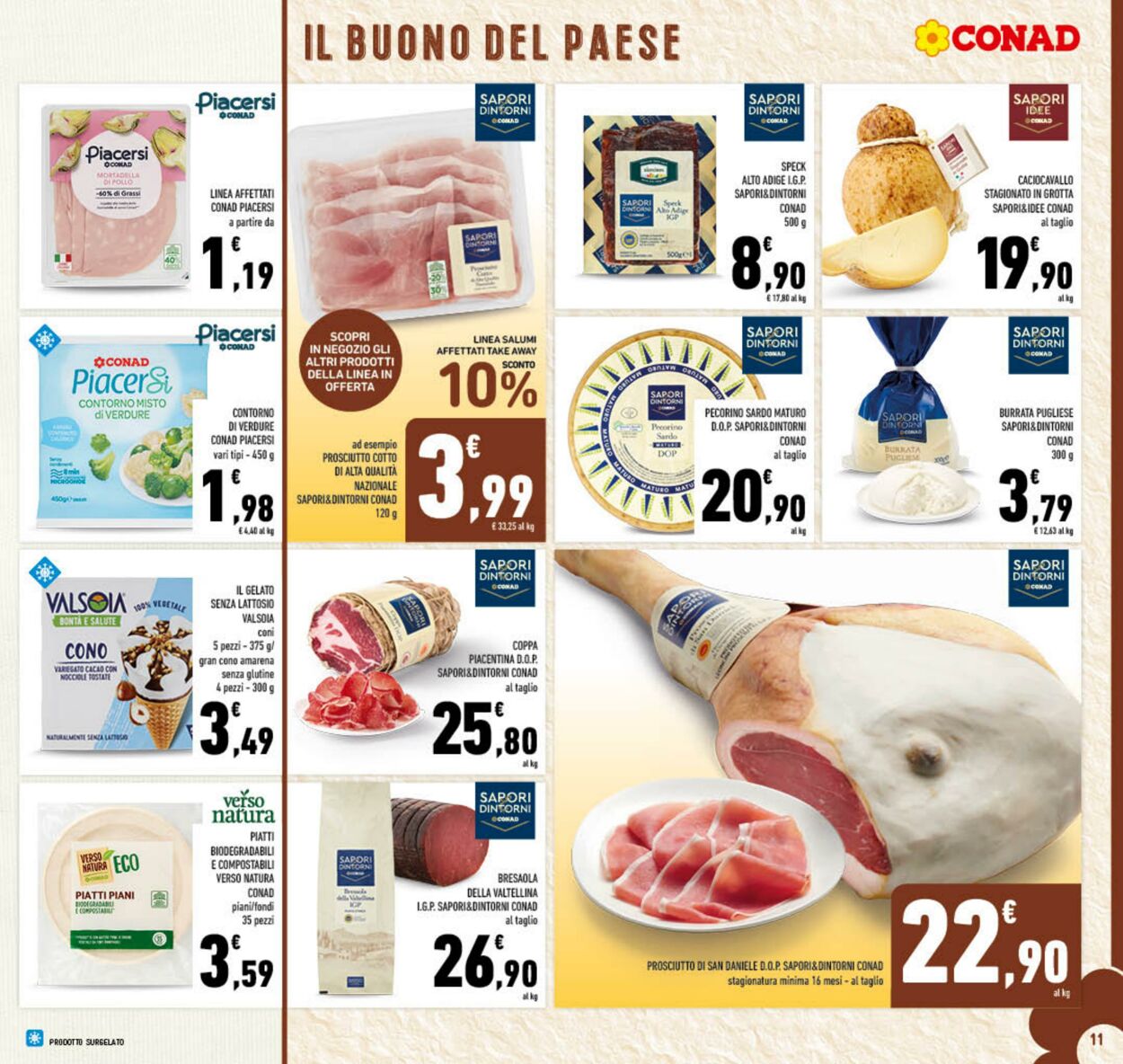 Volantino Conad 26.06.2024 - 07.07.2024