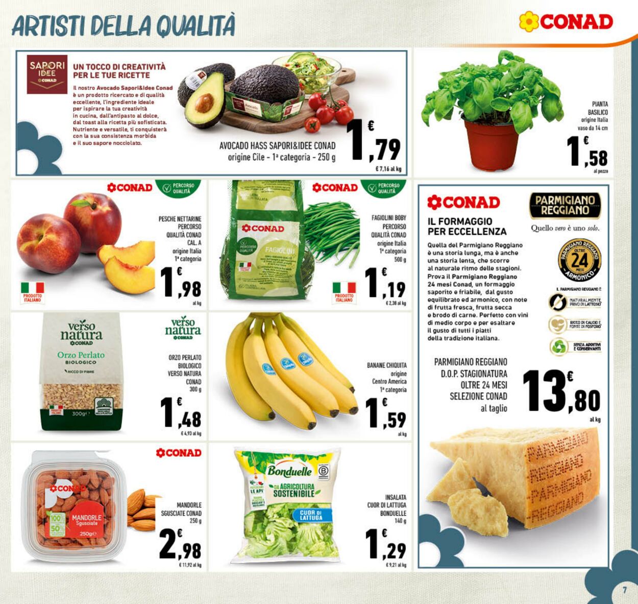 Volantino Conad 26.06.2024 - 07.07.2024