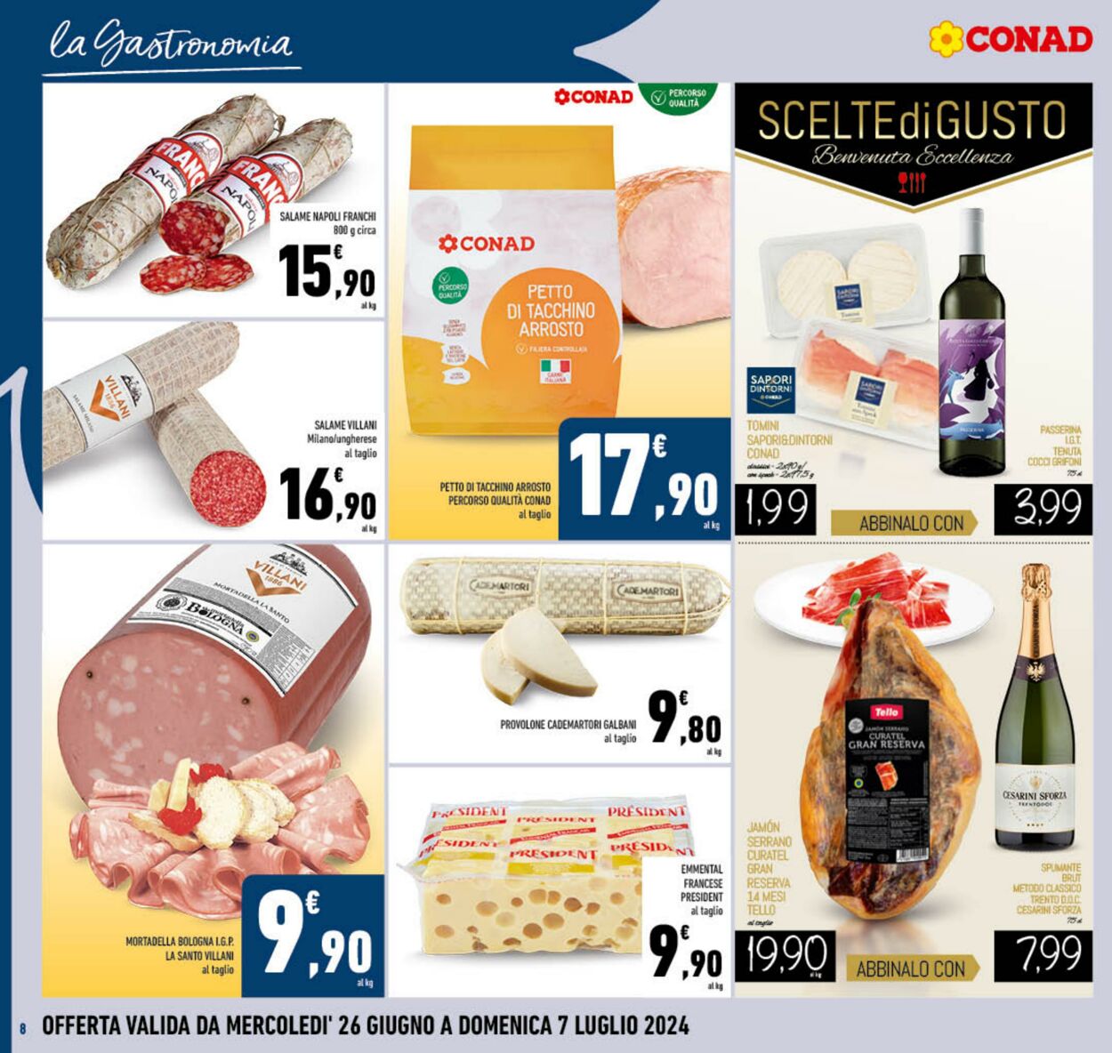 Volantino Conad 26.06.2024 - 07.07.2024