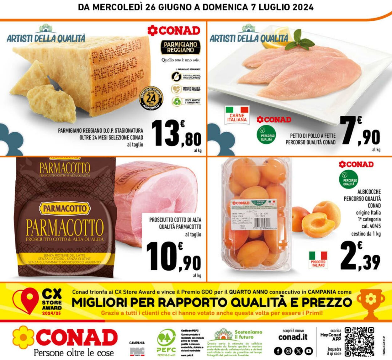 Volantino Conad 26.06.2024 - 07.07.2024