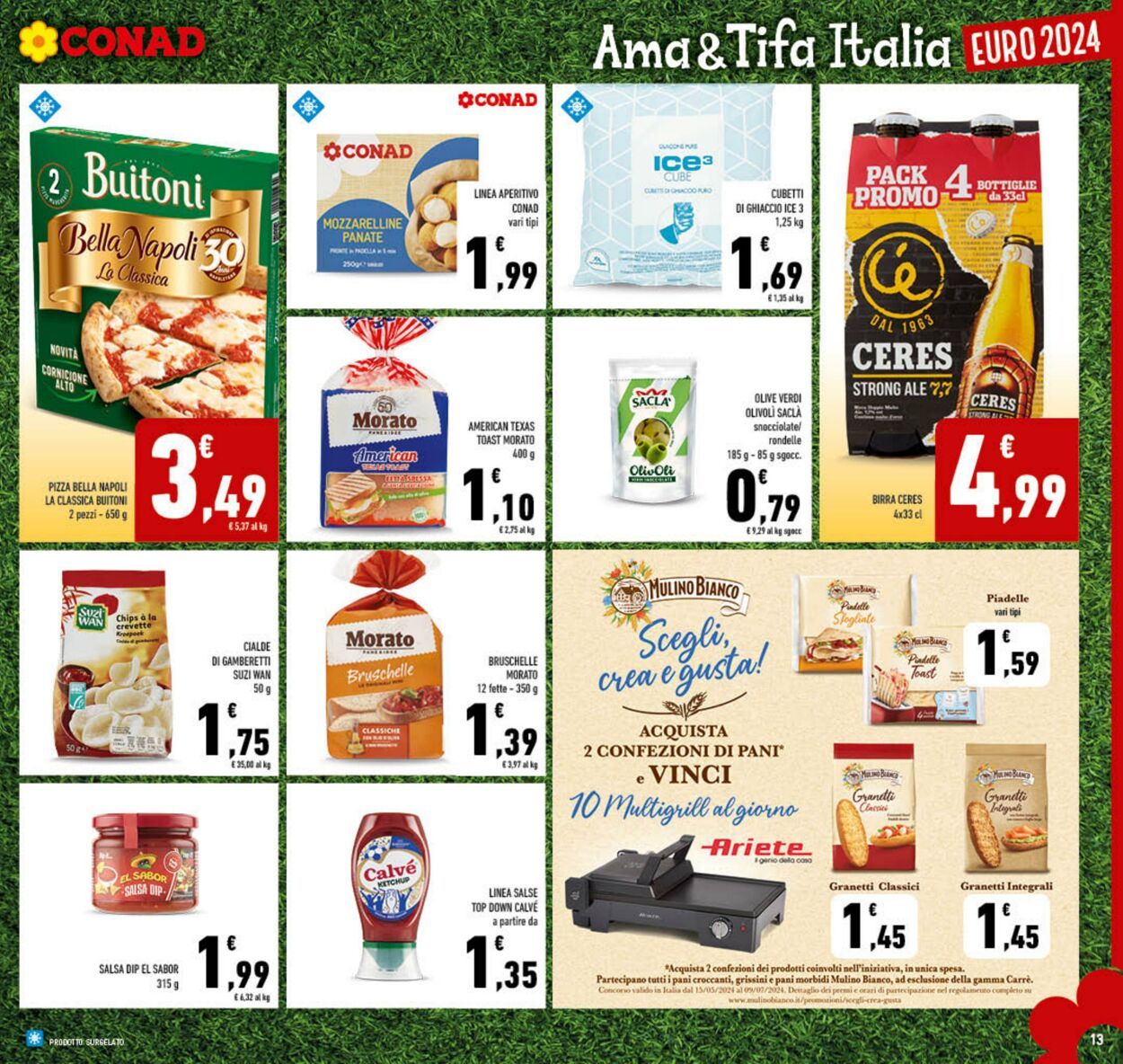 Volantino Conad 26.06.2024 - 07.07.2024