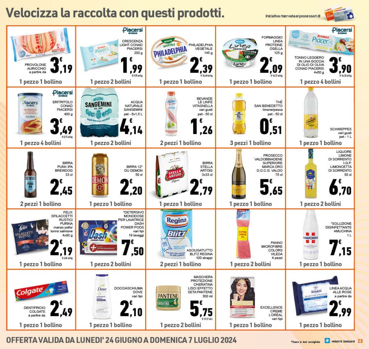 Volantino Conad 26.06.2024 - 07.07.2024