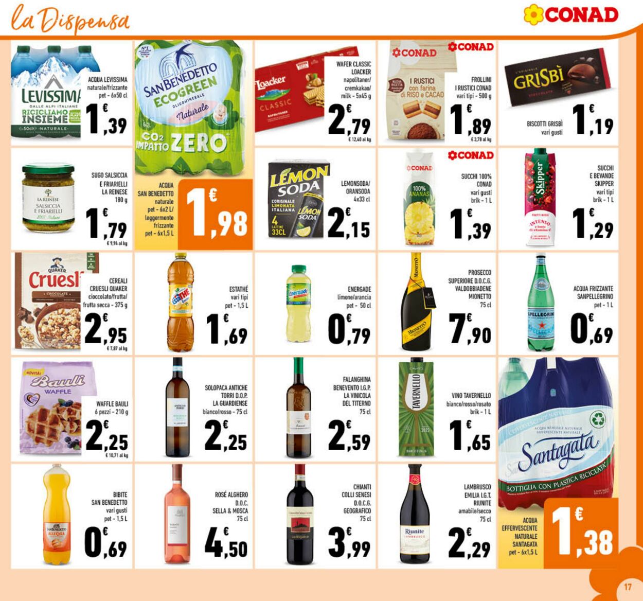 Volantino Conad 26.06.2024 - 07.07.2024