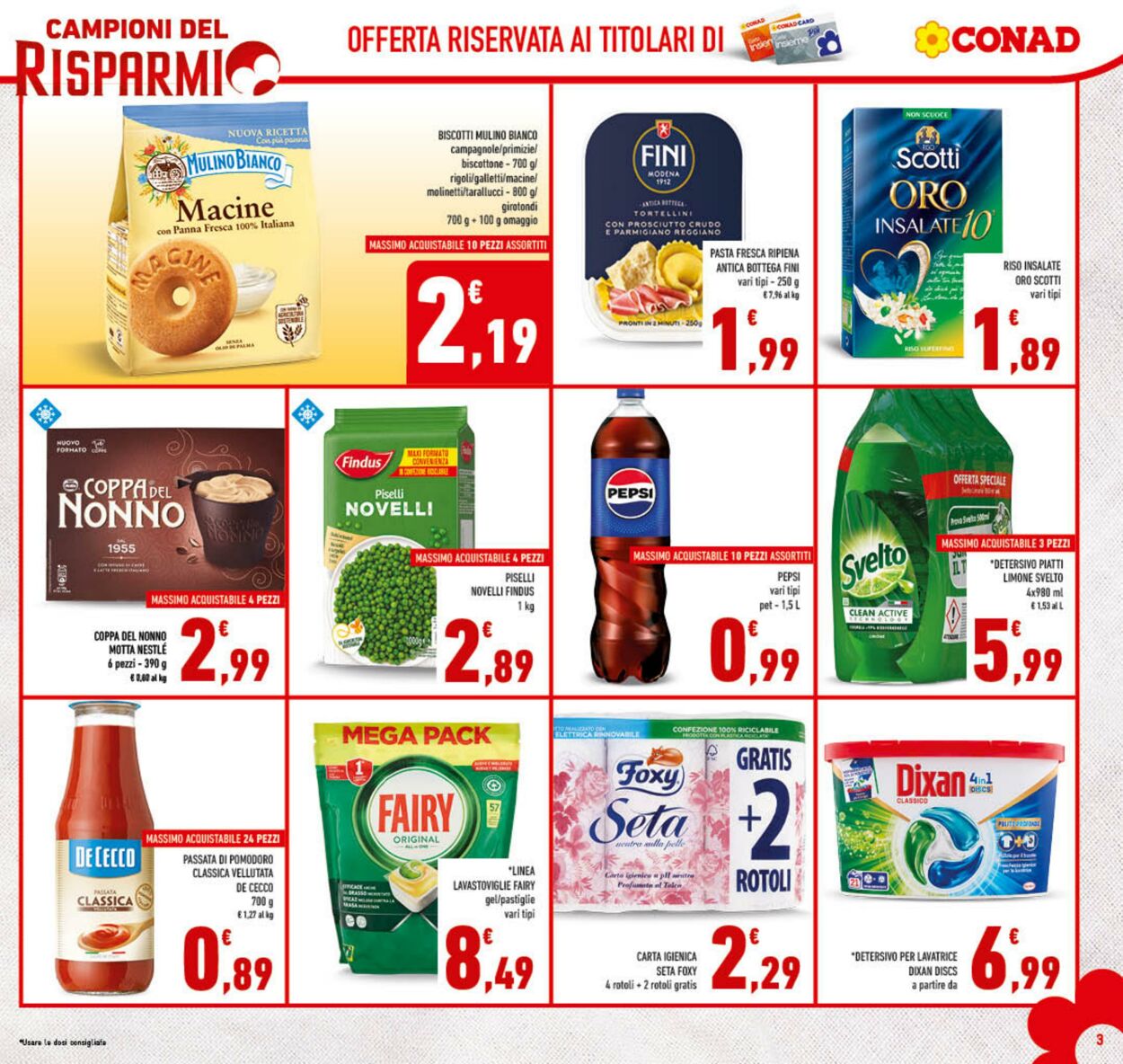 Volantino Conad 26.06.2024 - 07.07.2024