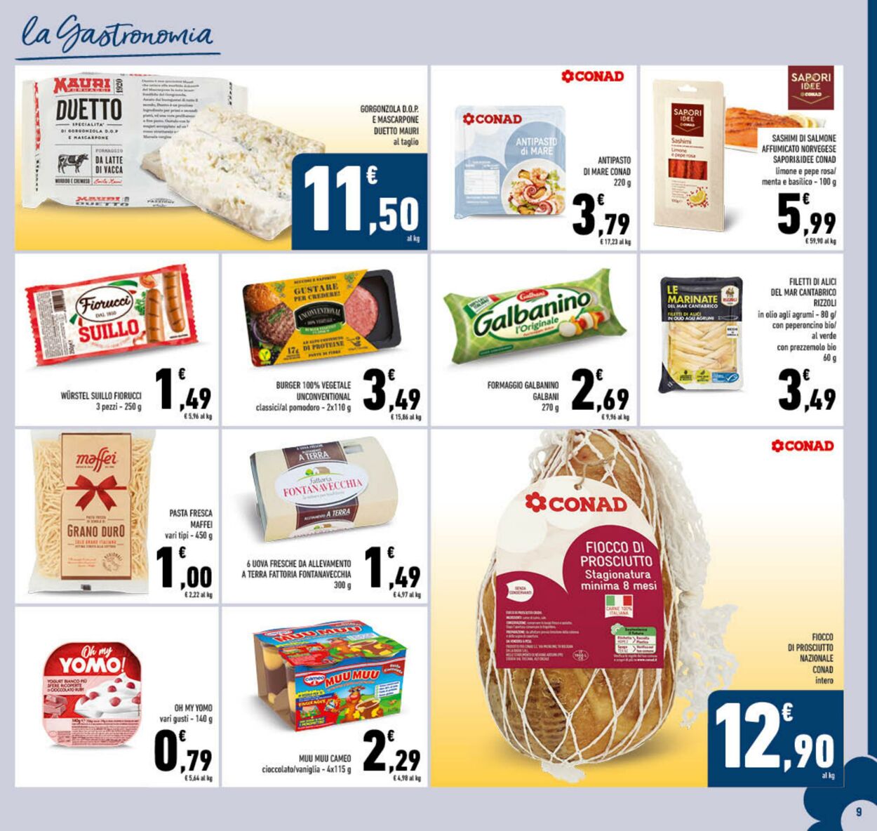 Volantino Conad 26.06.2024 - 07.07.2024