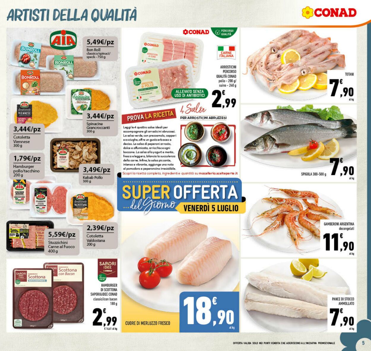 Volantino Conad 26.06.2024 - 07.07.2024