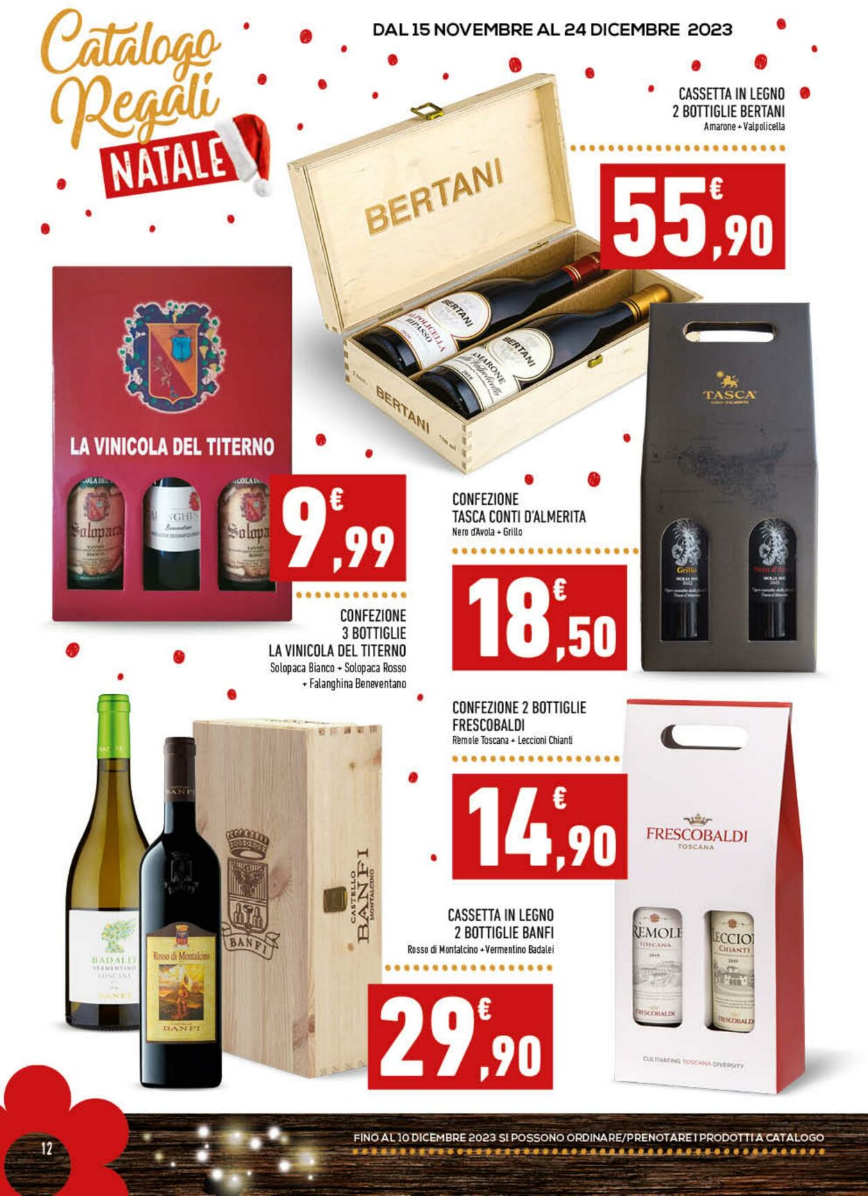 Volantino Conad 15.11.2023 - 24.12.2023