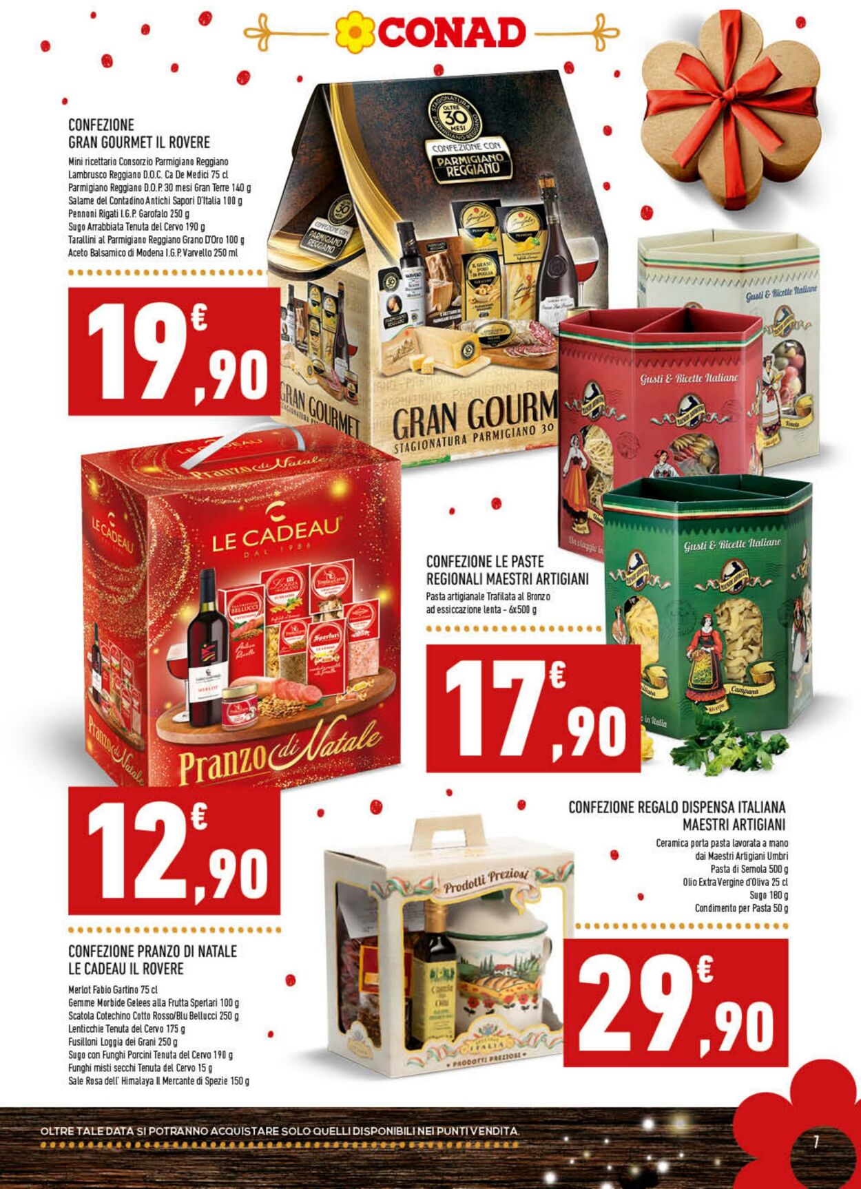 Volantino Conad 15.11.2023 - 24.12.2023