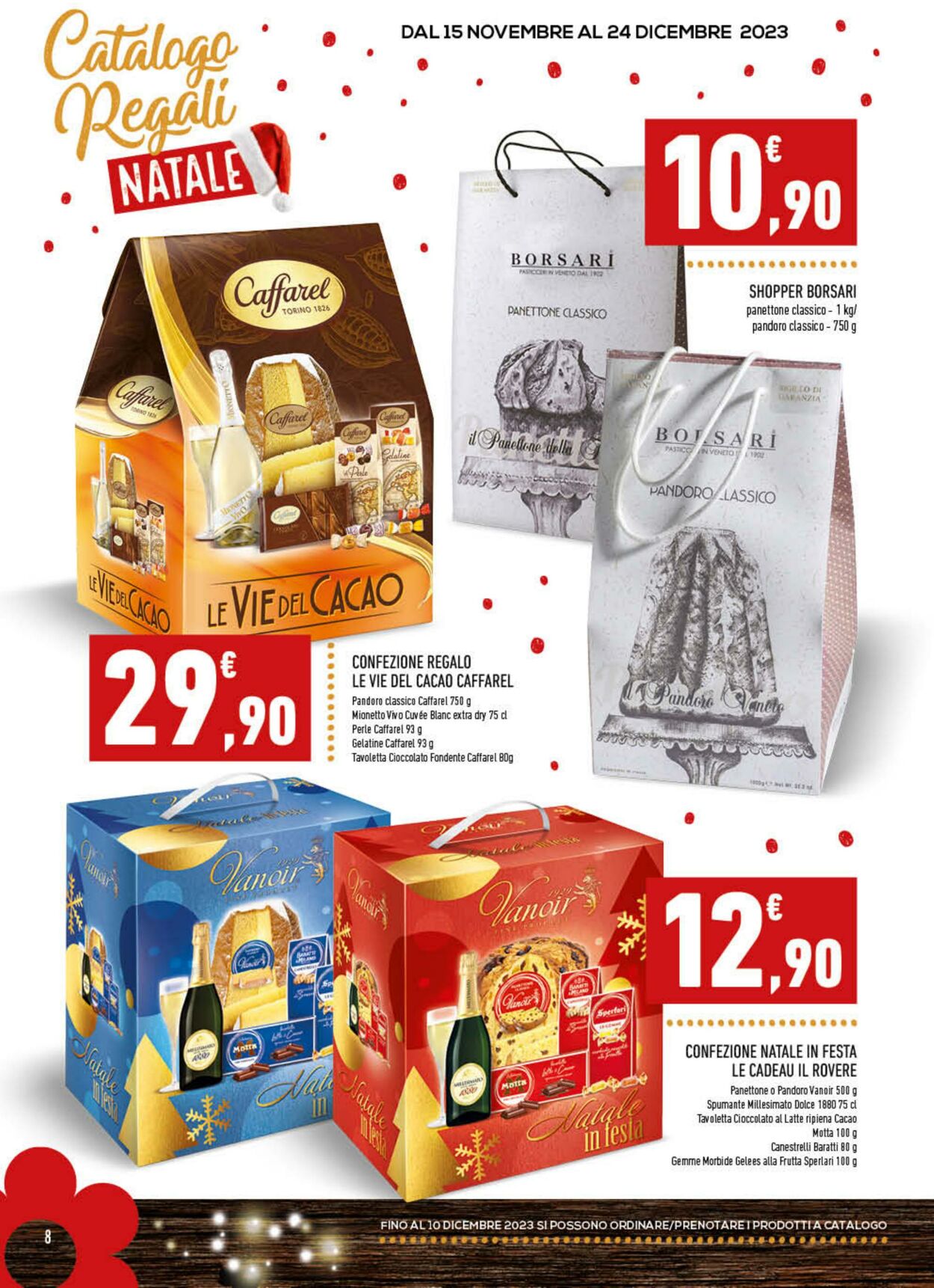 Volantino Conad 15.11.2023 - 24.12.2023