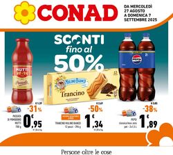 Volantino Conad 27.08.2025 - 27.08.2025