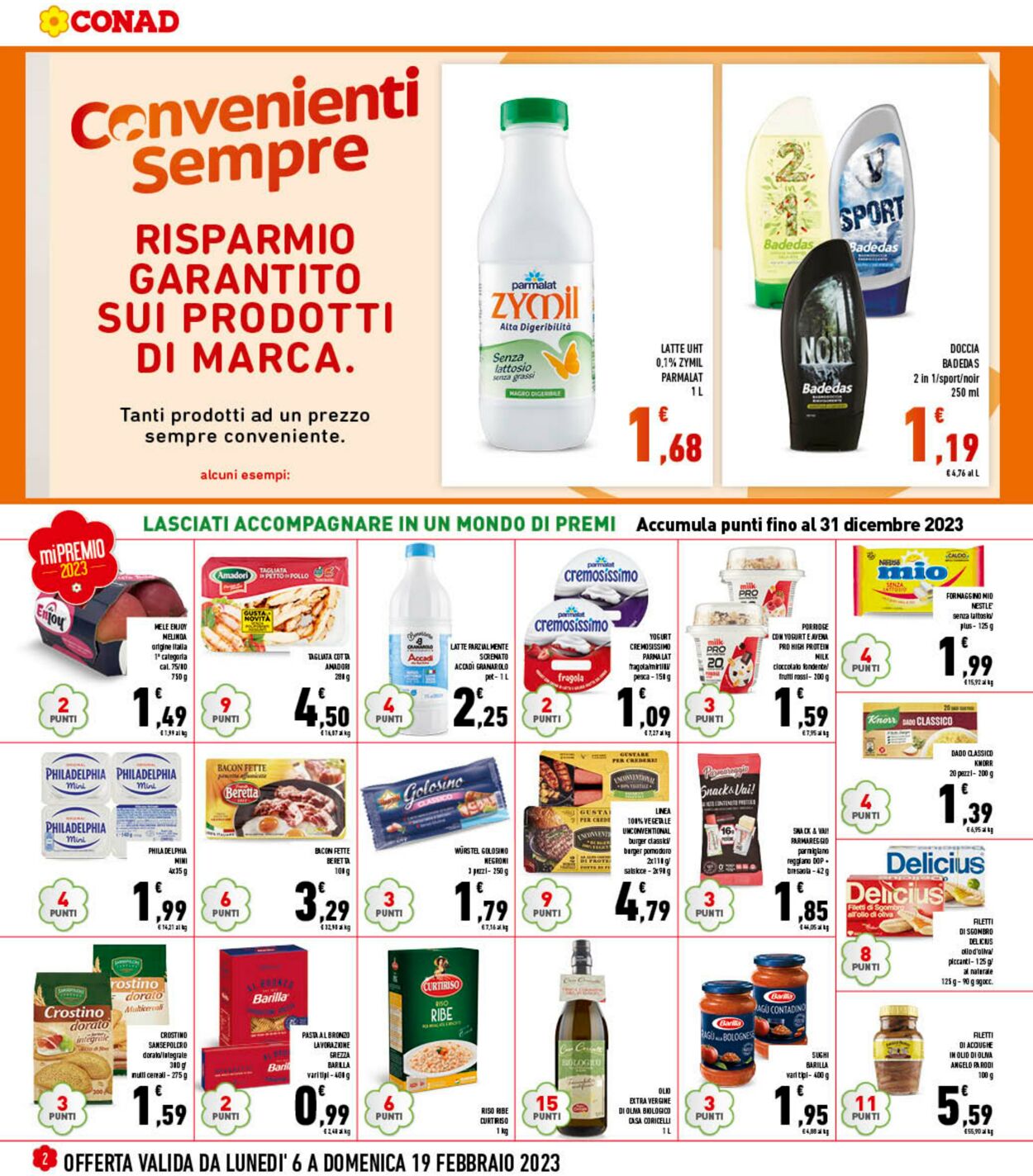 Volantino Conad 10.02.2023 - 14.02.2023