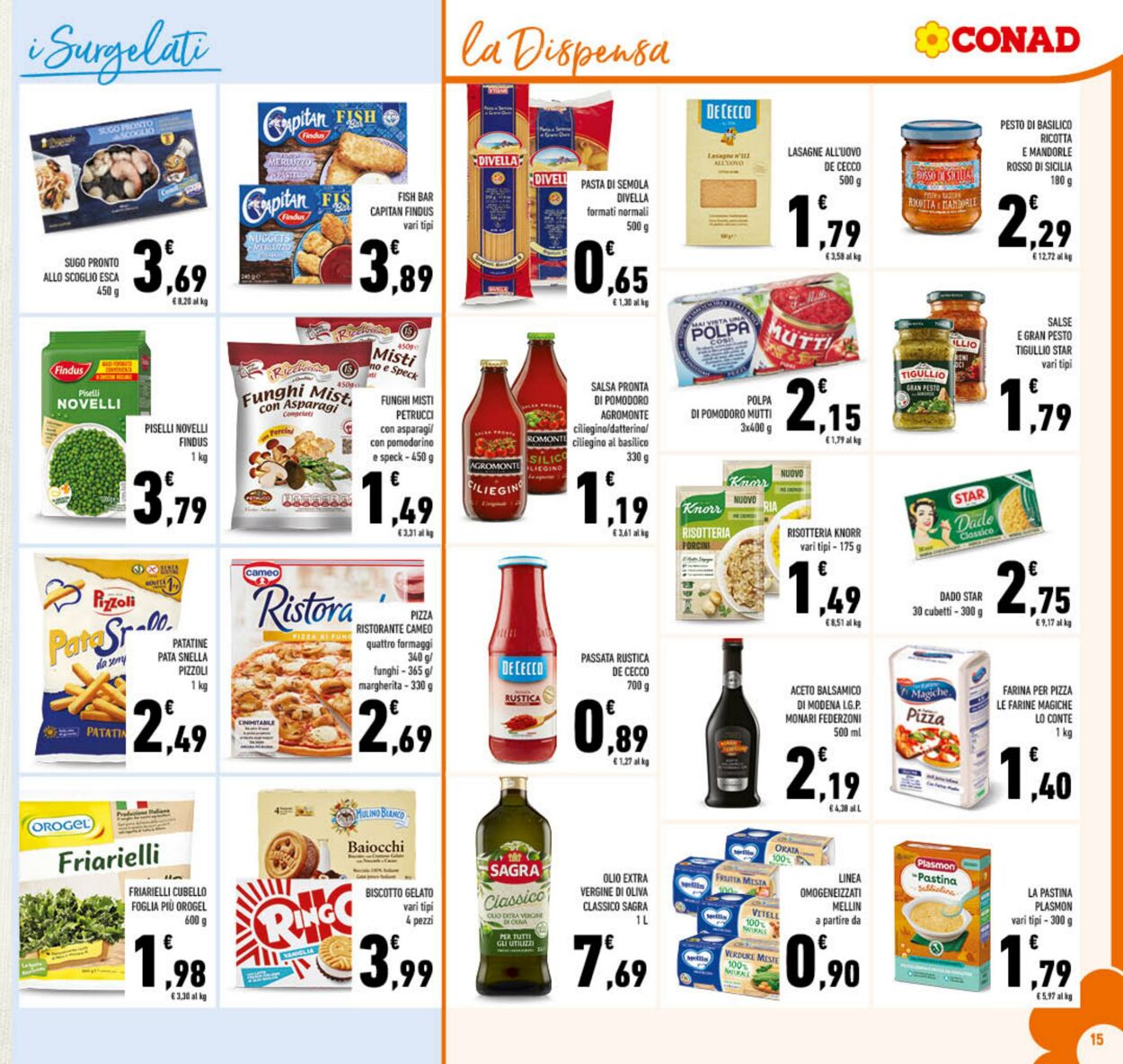 Volantino Conad 22.11.2023 - 30.11.2023