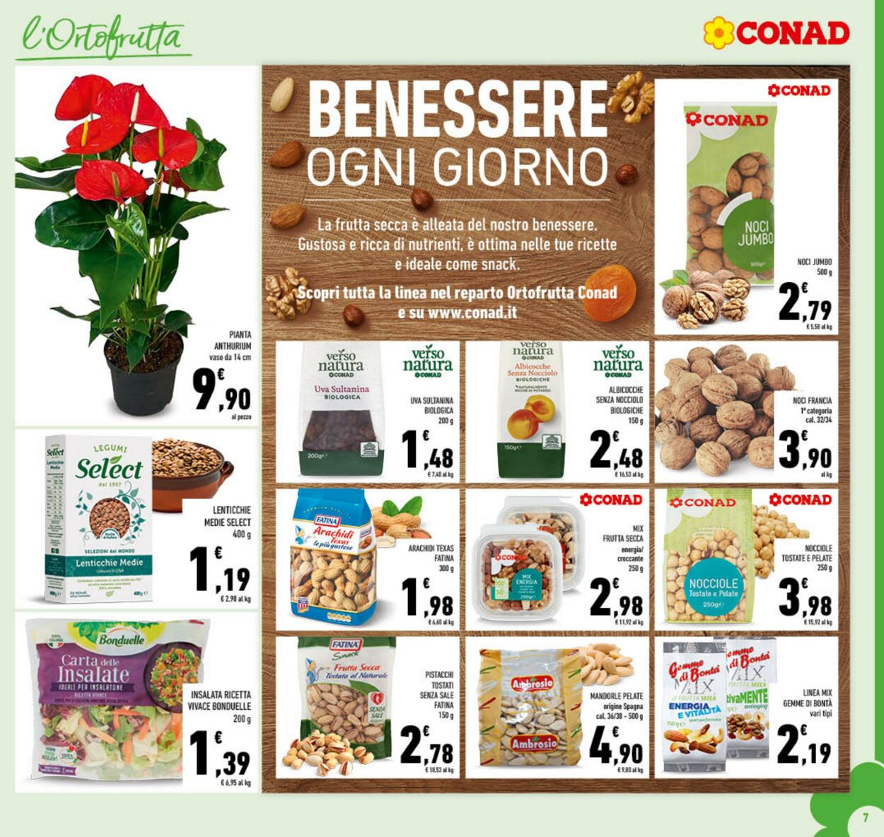 Volantino Conad 22.11.2023 - 30.11.2023