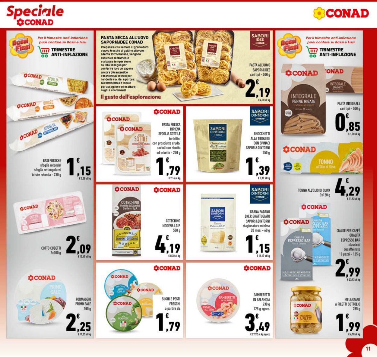 Volantino Conad 22.11.2023 - 30.11.2023