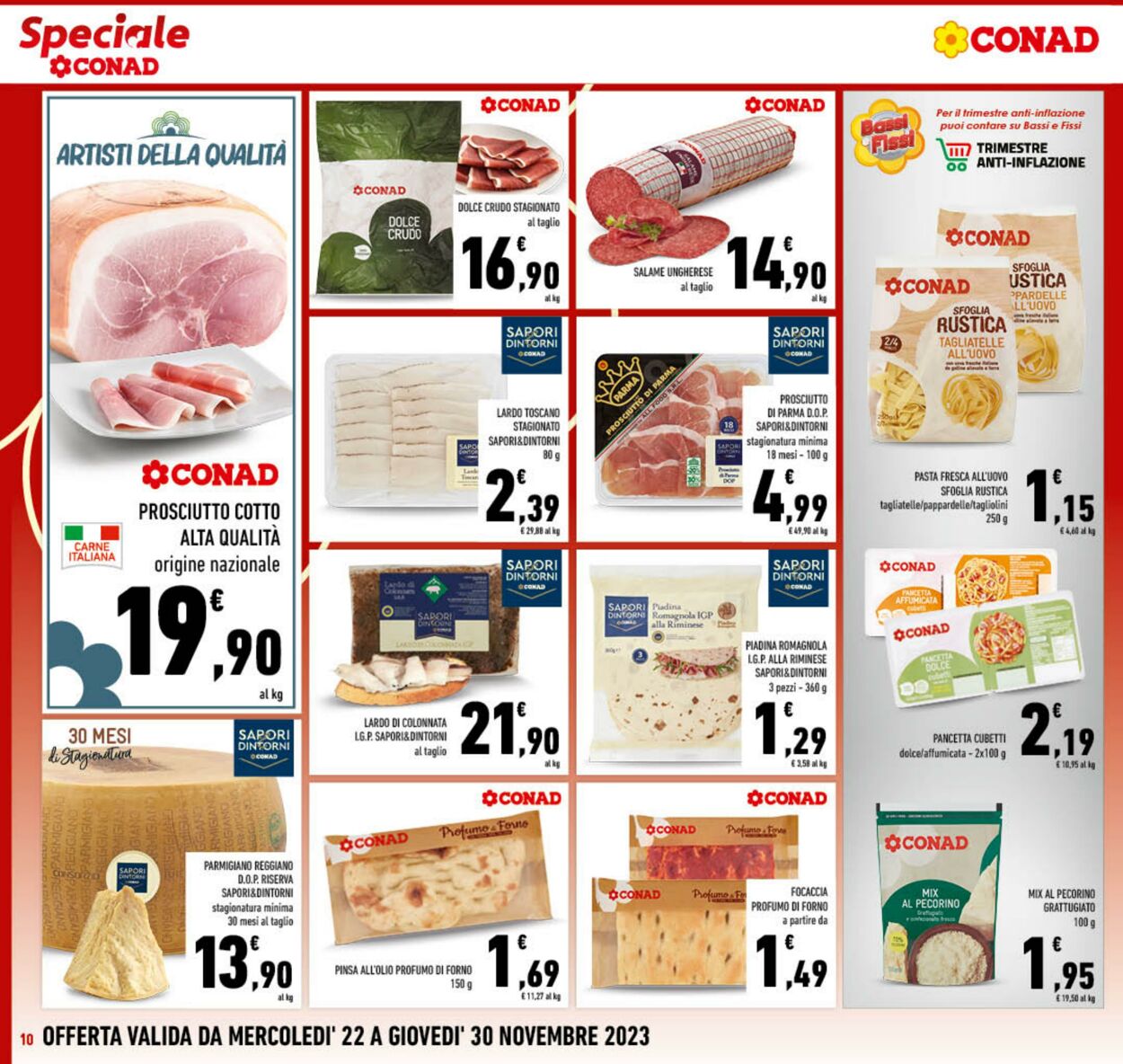 Volantino Conad 22.11.2023 - 30.11.2023