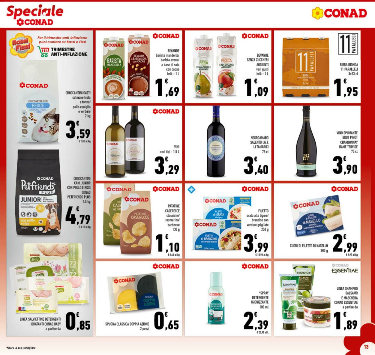 Volantino Conad 22.11.2023 - 30.11.2023