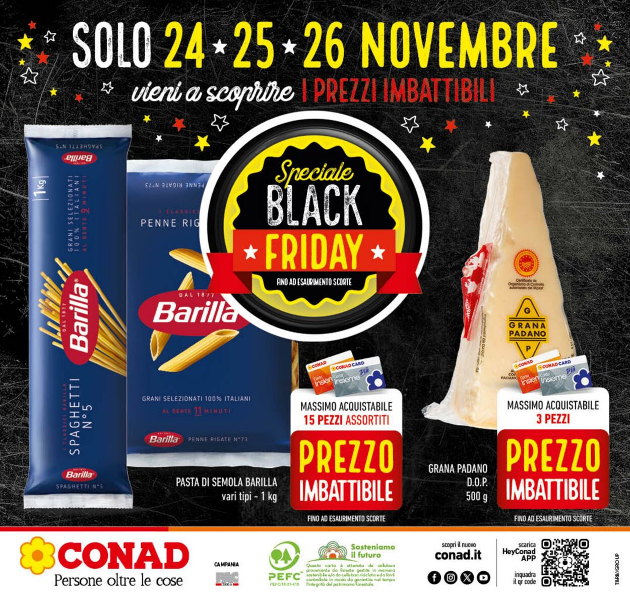 Volantino Conad 22.11.2023 - 30.11.2023