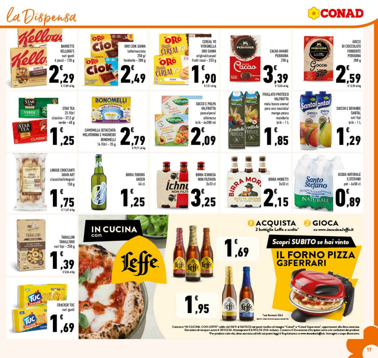 Volantino Conad 22.11.2023 - 30.11.2023