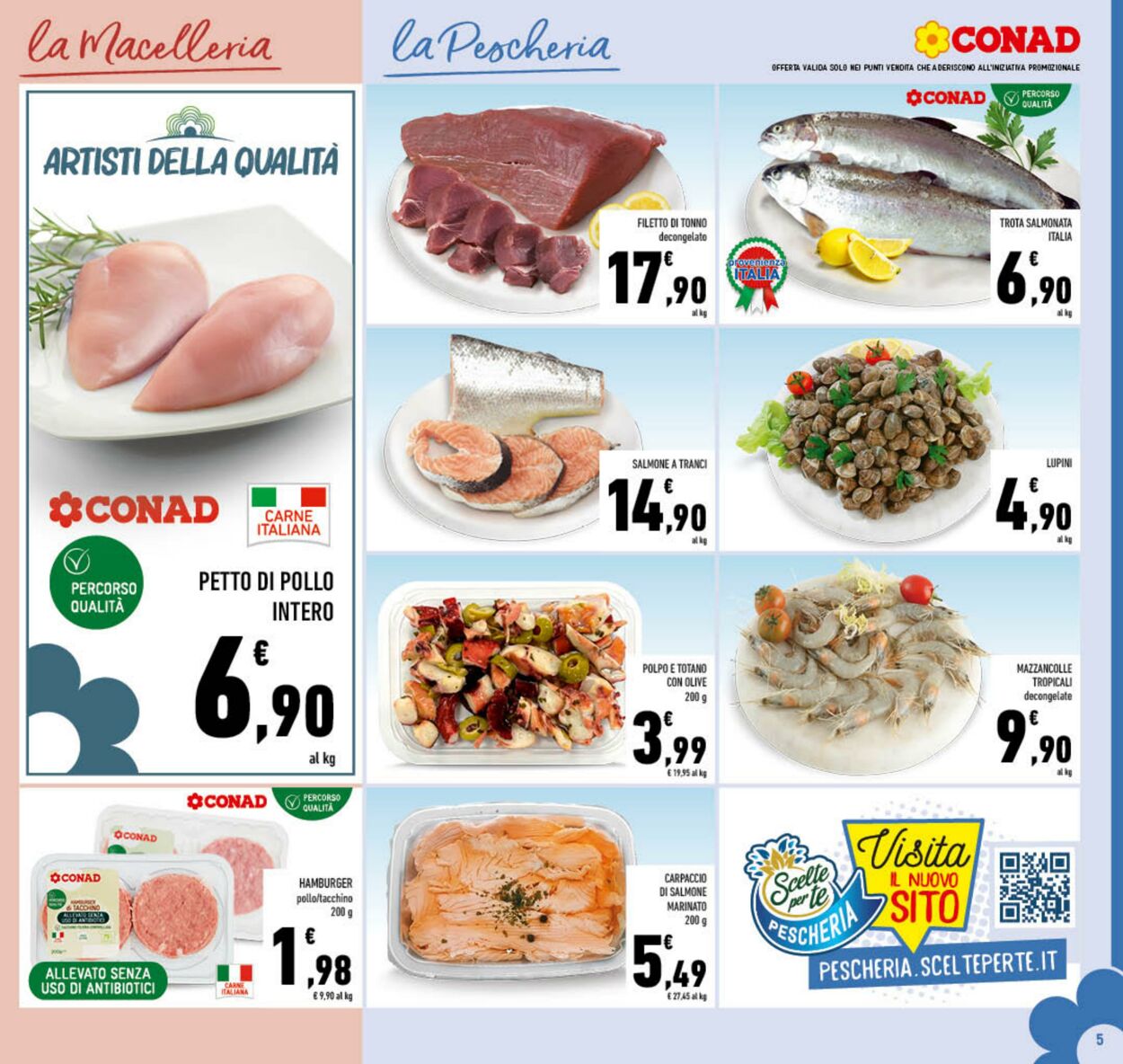 Volantino Conad 22.11.2023 - 30.11.2023