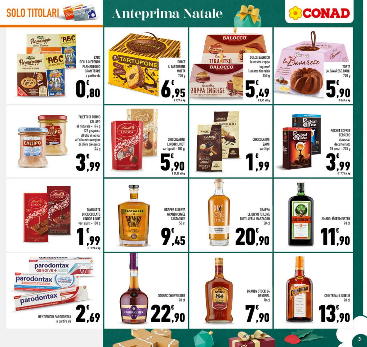 Volantino Conad 22.11.2023 - 30.11.2023