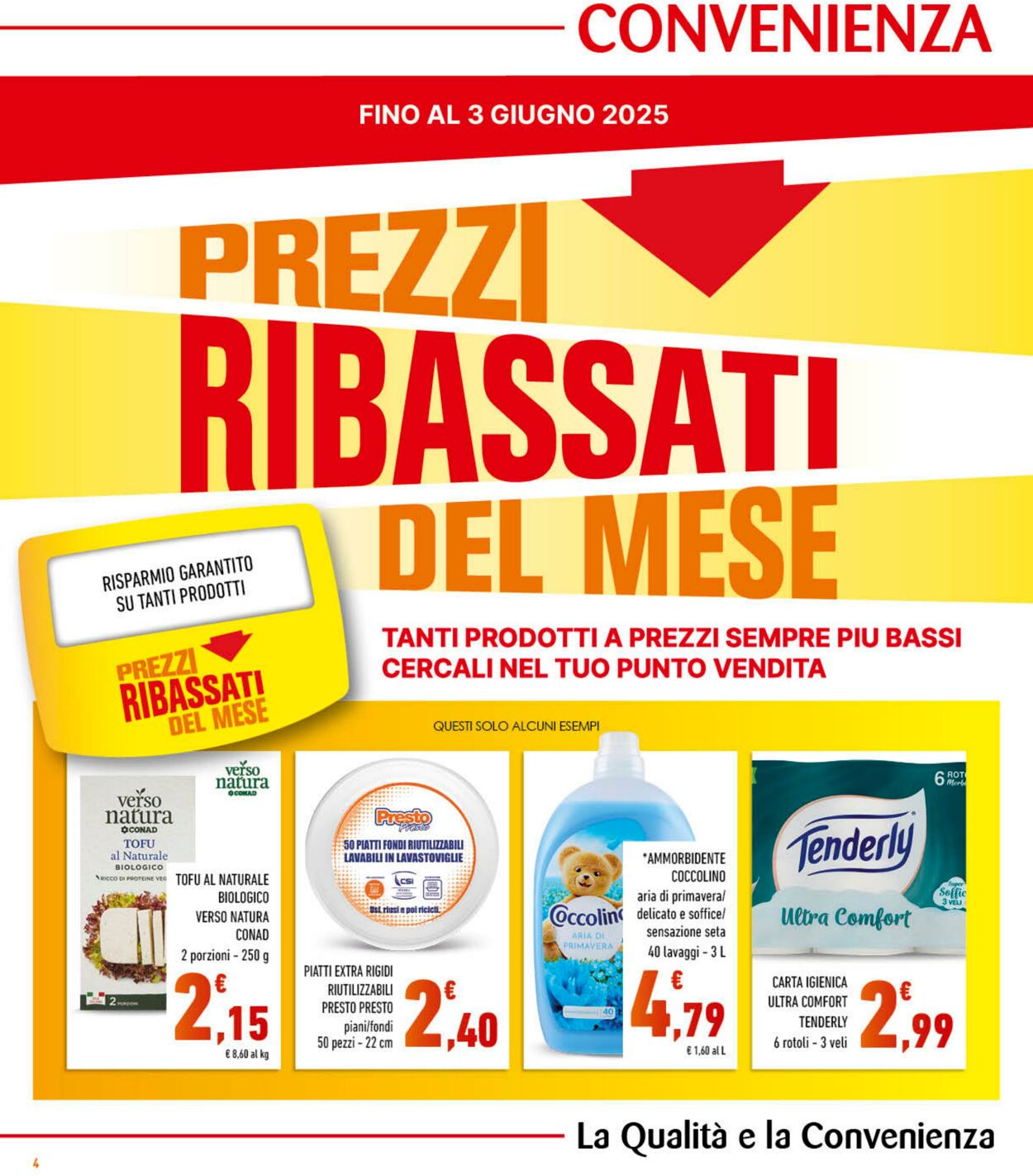 Volantino Conad 02.06.2025 - 02.06.2025