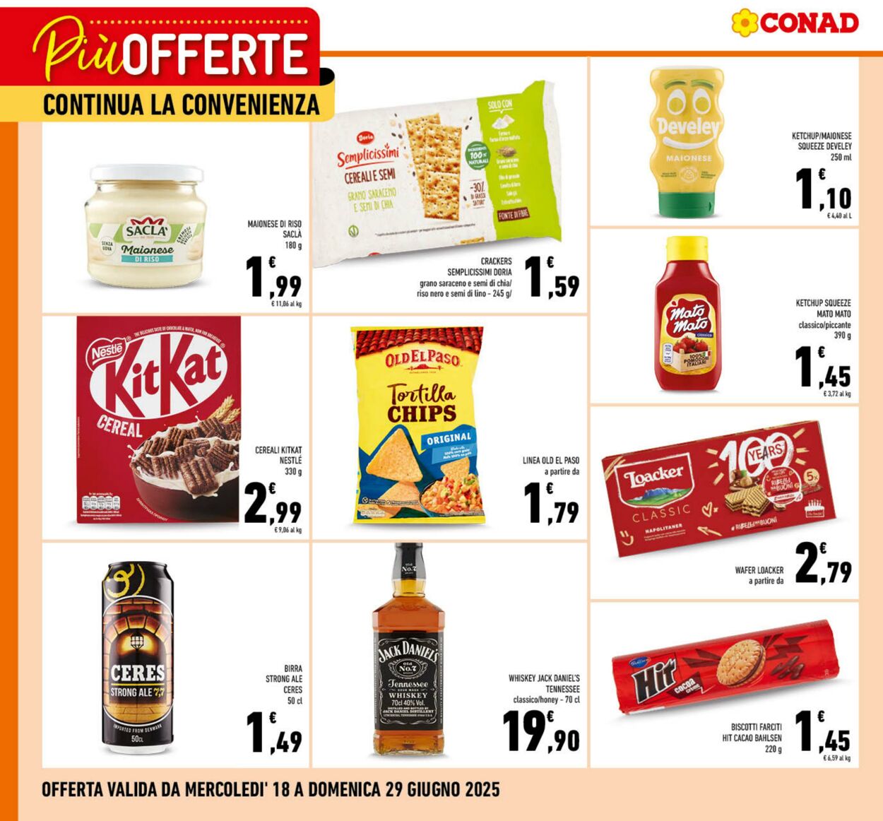 Volantino Conad 22.06.2025 - 22.06.2025