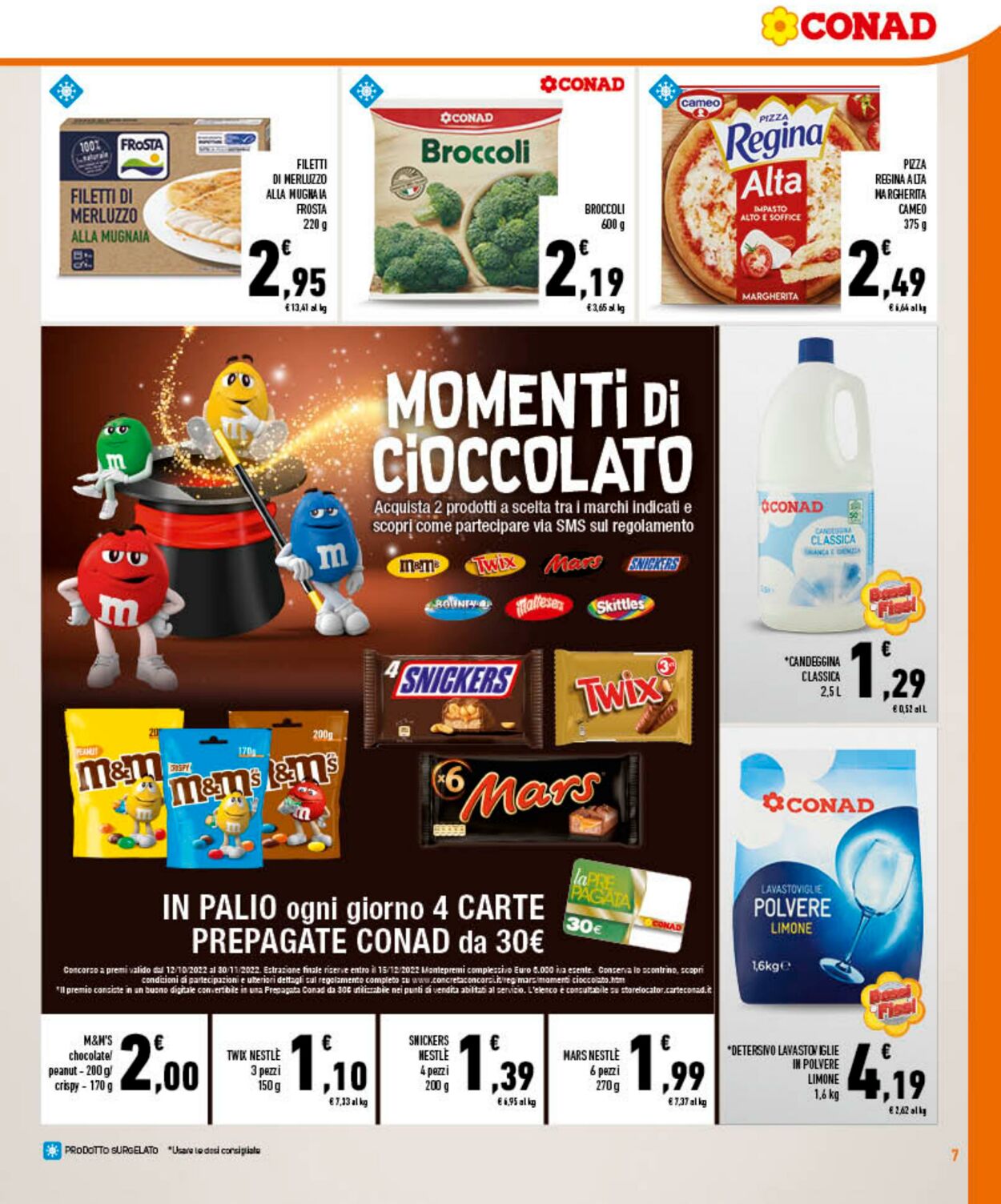 Volantino Conad 09.11.2022 - 15.11.2022