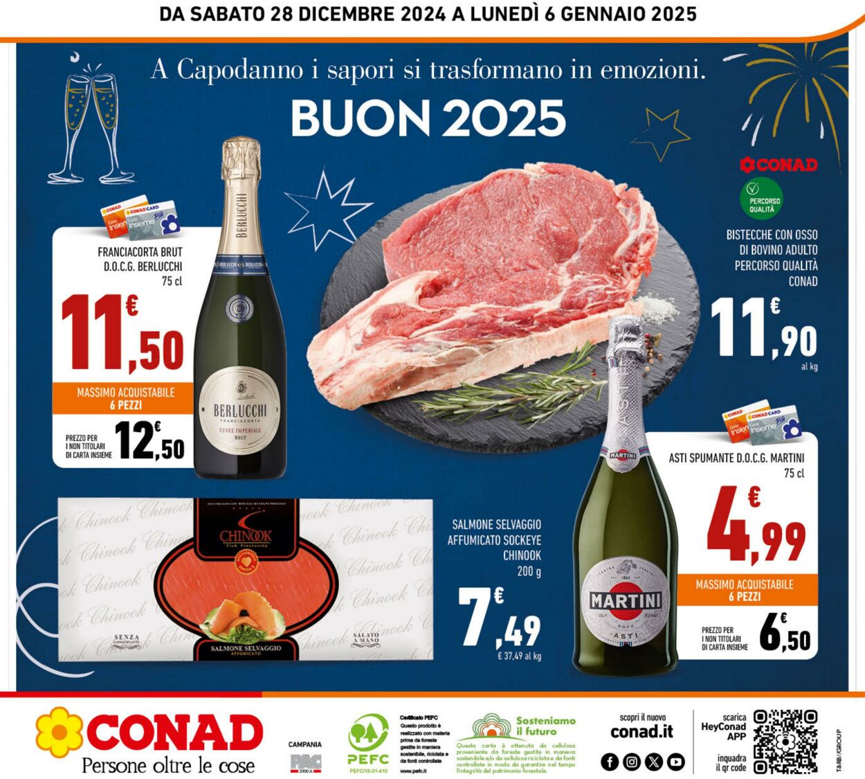 Volantino Conad 28.12.2024 - 06.01.2025