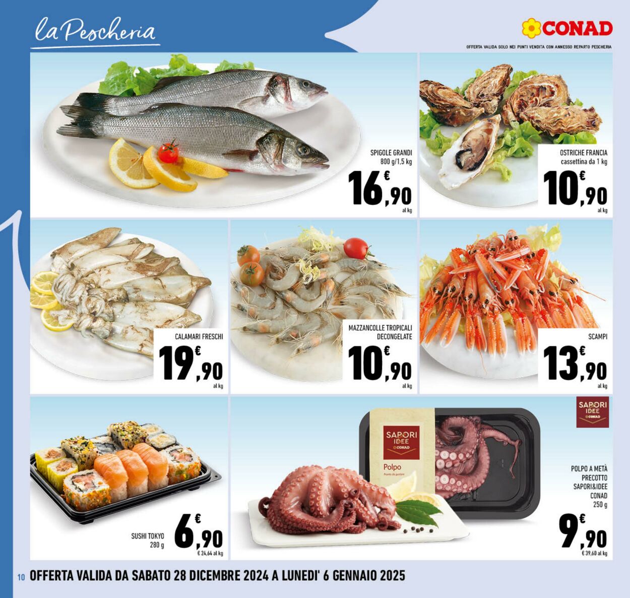 Volantino Conad 28.12.2024 - 06.01.2025