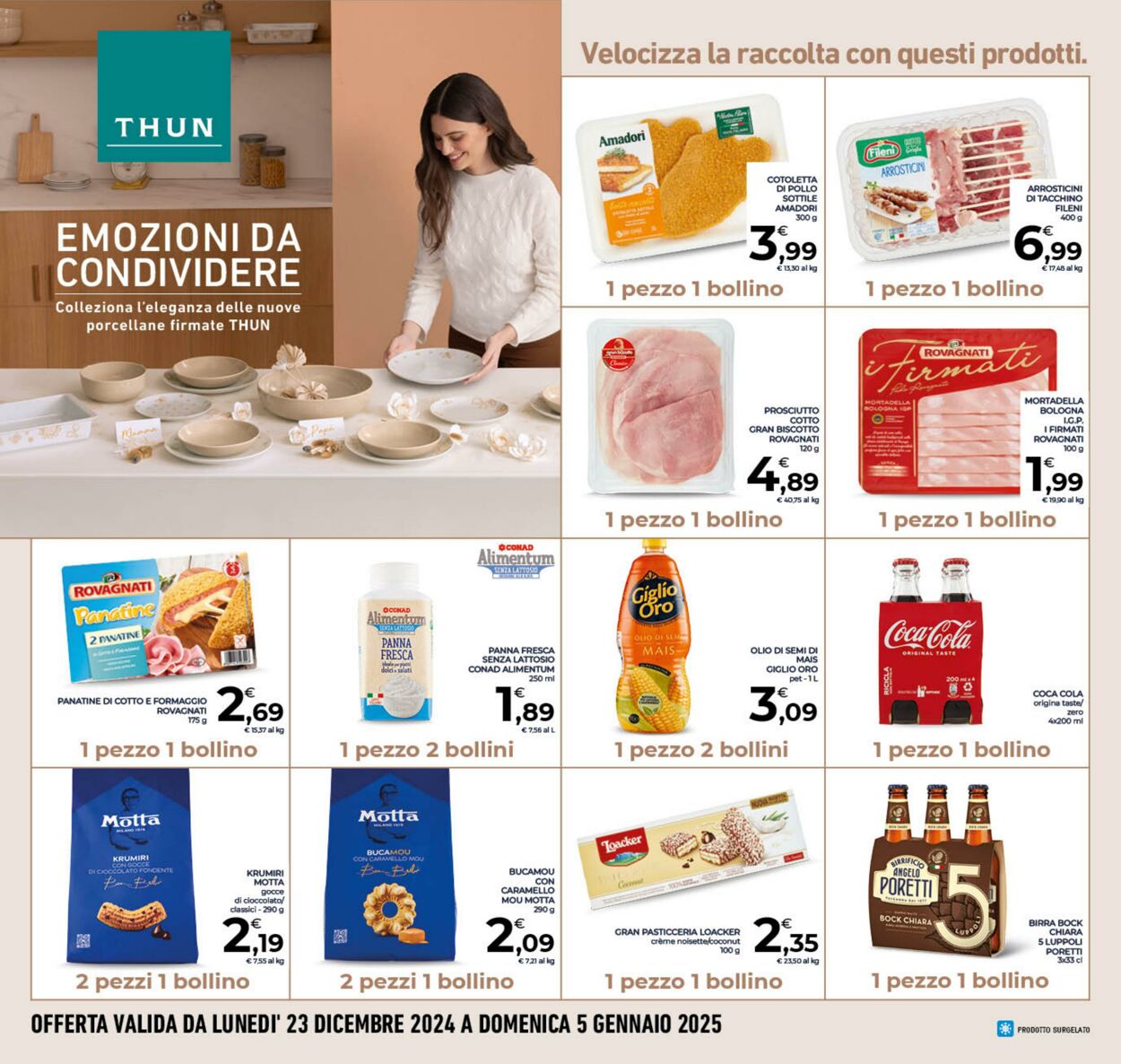 Volantino Conad 28.12.2024 - 06.01.2025