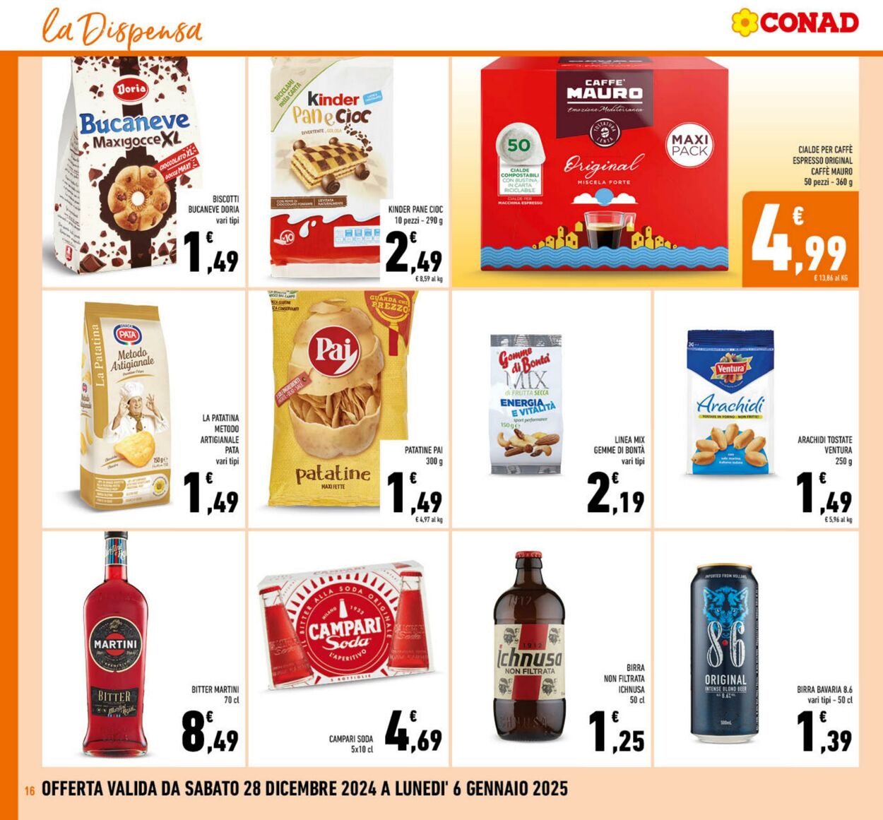 Volantino Conad 28.12.2024 - 06.01.2025