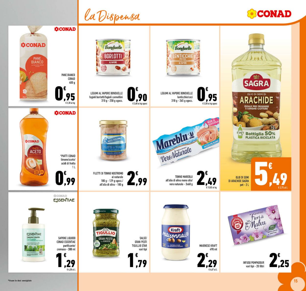 Volantino Conad 28.12.2024 - 06.01.2025