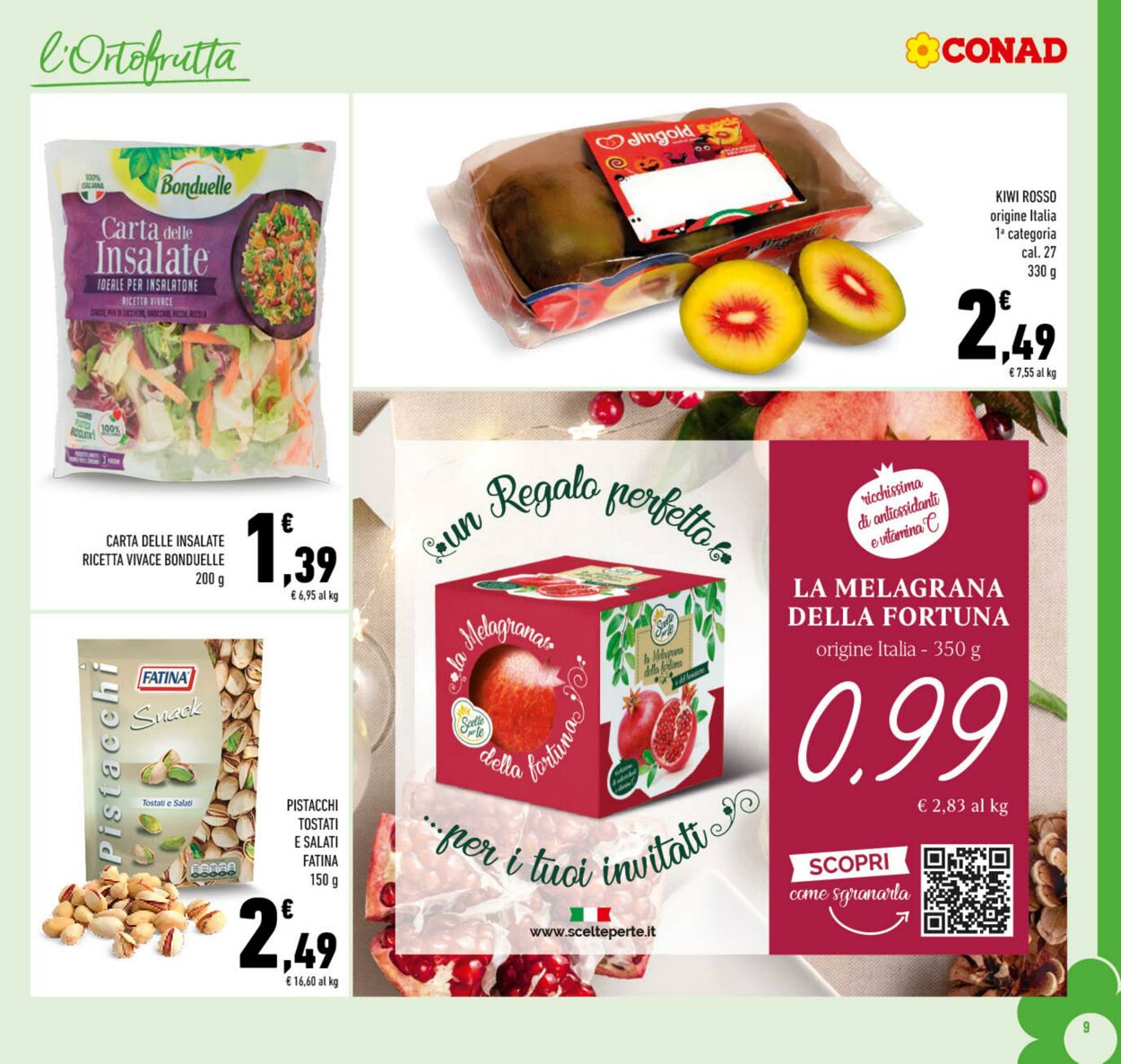 Volantino Conad 28.12.2024 - 06.01.2025