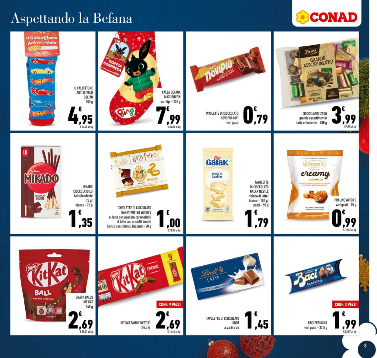 Volantino Conad 28.12.2024 - 06.01.2025