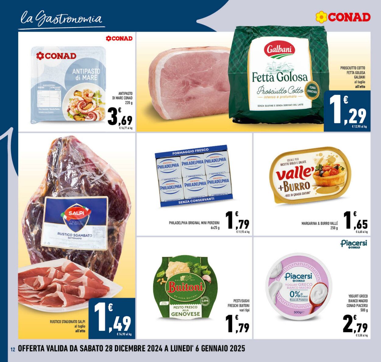 Volantino Conad 28.12.2024 - 06.01.2025