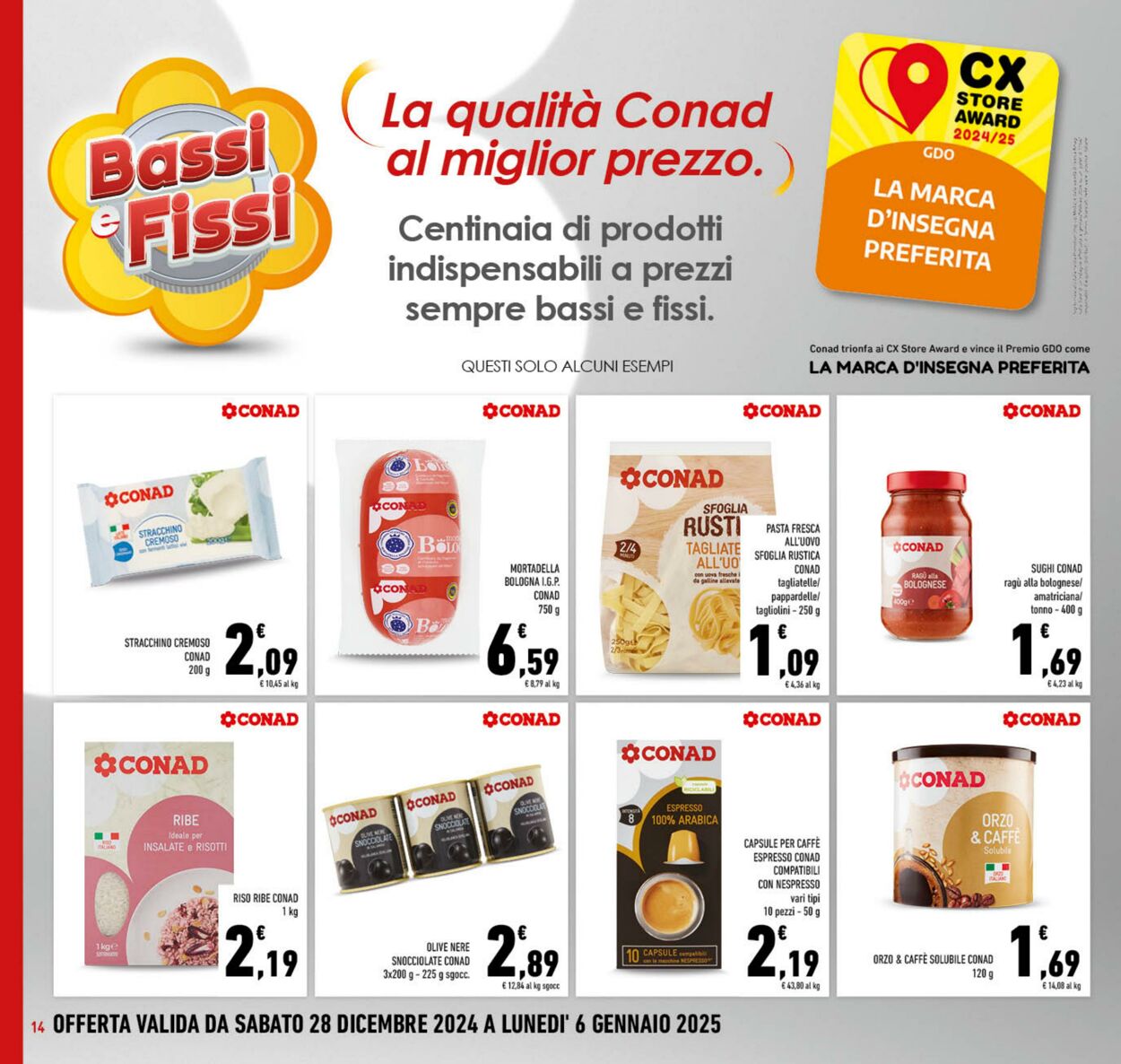 Volantino Conad 28.12.2024 - 06.01.2025