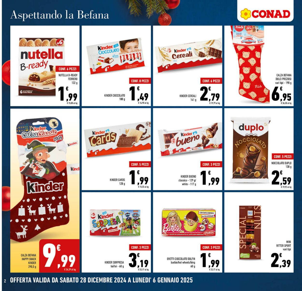 Volantino Conad 28.12.2024 - 06.01.2025