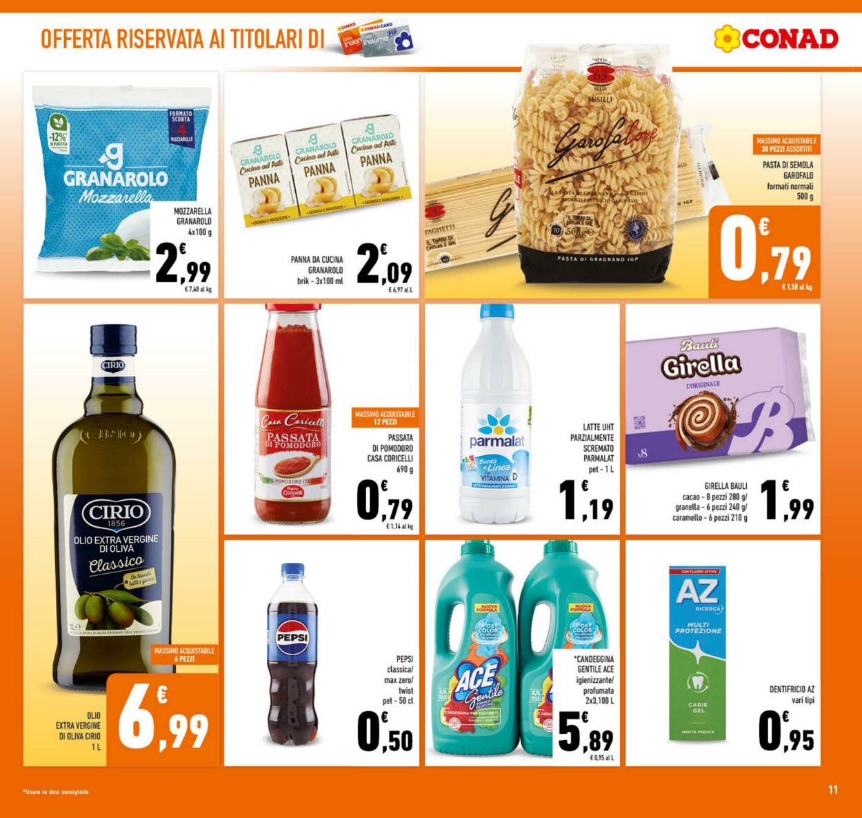 Volantino Conad 28.12.2024 - 06.01.2025