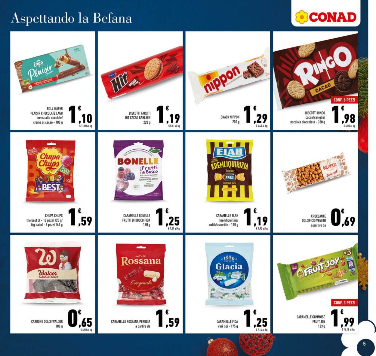 Volantino Conad 28.12.2024 - 06.01.2025