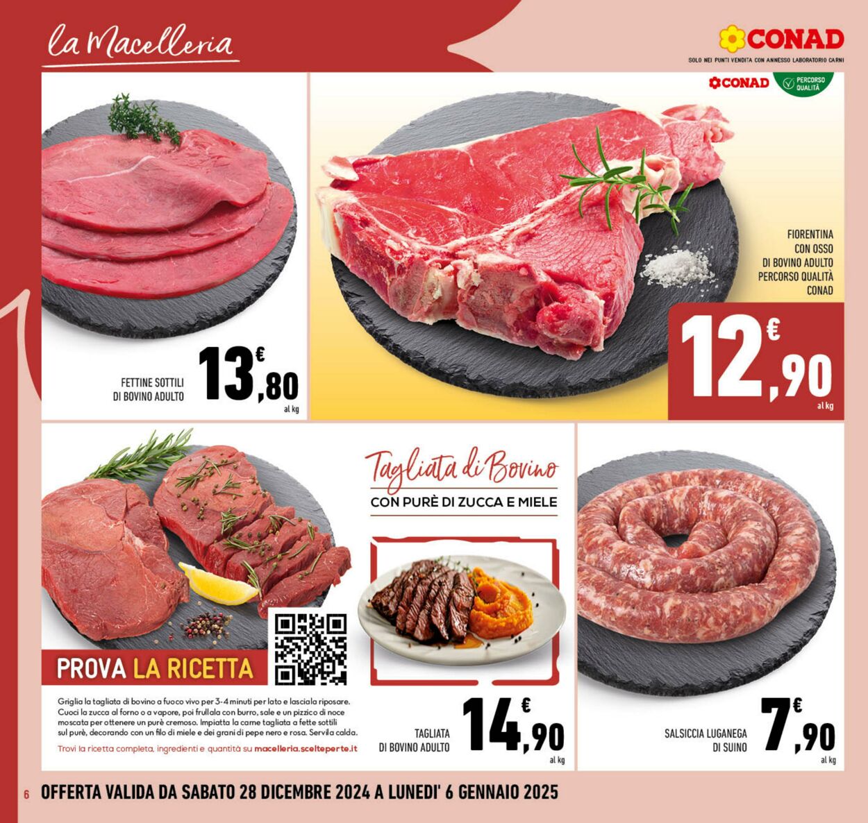 Volantino Conad 28.12.2024 - 06.01.2025