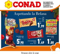 Volantino Conad 28.12.2024 - 06.01.2025