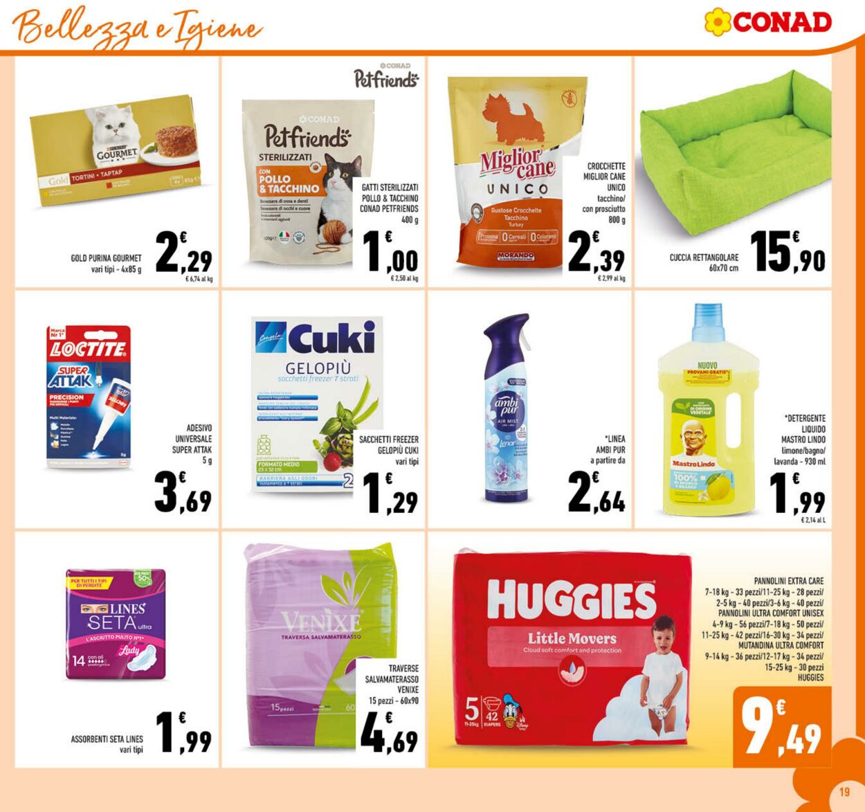 Volantino Conad 03.01.2025 - 12.01.2025