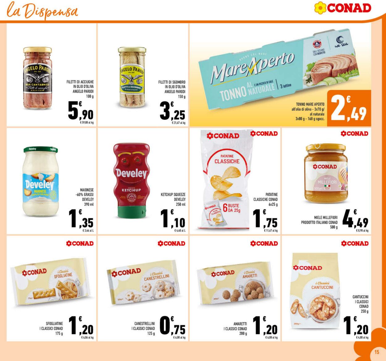 Volantino Conad 03.01.2025 - 12.01.2025