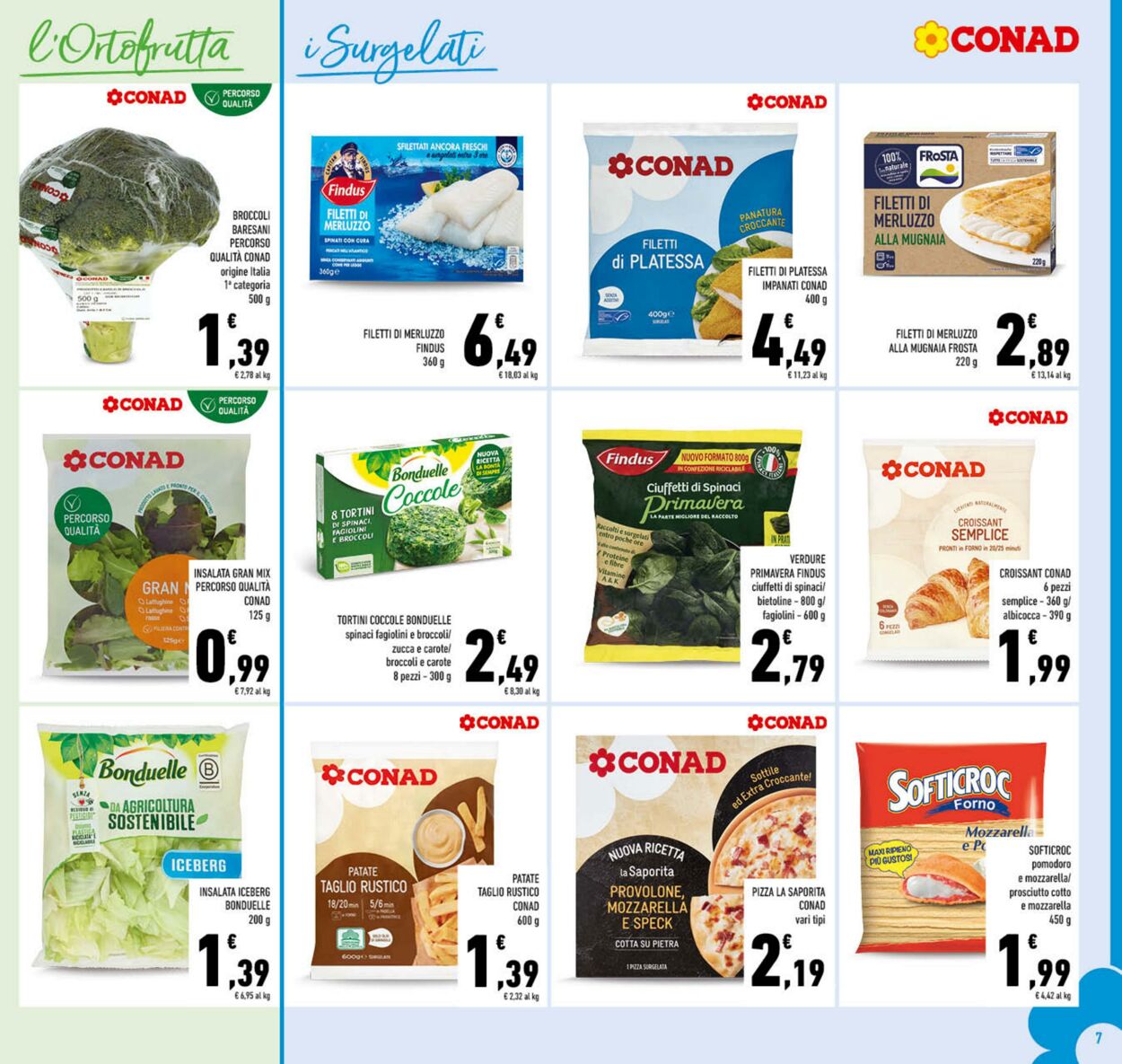 Volantino Conad 03.01.2025 - 12.01.2025