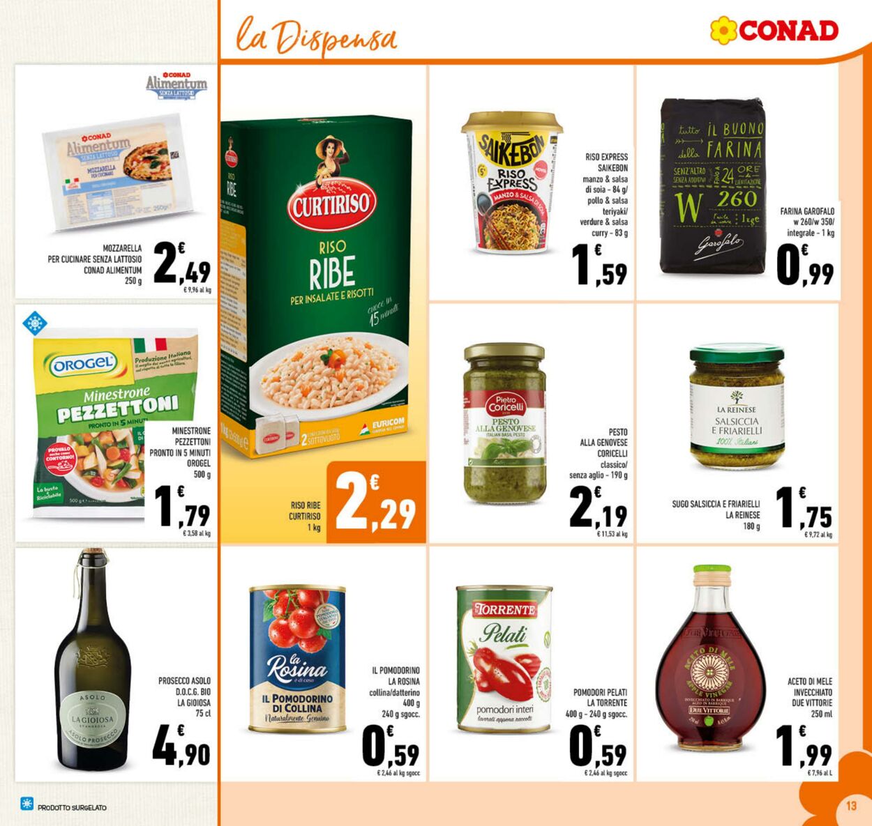 Volantino Conad 03.01.2025 - 12.01.2025